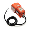 Linemaster 936-SWHC4 Atlas Foot Switch Orange Cast AL