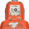 Linemaster 936-SWHC4 Atlas Foot Switch Orange Cast AL