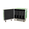 Keal Case 38.25" x 34.75" x 30" Green ATA Multimedia Flight/Transport Road Box