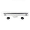 Moen YG0724BL ISO Matte Black 24" Designer Grab Bar 500lbs Support 1.25" Dia
