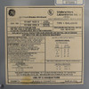 General Electric GE TE100S Enclosure w/ TED134100 100A 480VAC 250VDC 3P Breaker