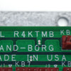 Rauland-Borg R4KTMB Responder 4000 K-Bus Termination Distribution Board