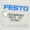 Festo CPX Terminal Electrical Interface/Bus Node/End Plates/Interlocking Blocks