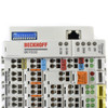 Beckhoff BK9000 Ethernet TCP/IP Bus Coupler 24VDC with (28) KL Series Modules