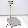 Uline H-747 Platform Scale 600 lbs 23" x 18" Stainless Weighing/Counting