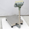 Uline H-747 Platform Scale 600 lbs 23" x 18" Stainless Weighing/Counting