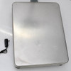 Uline H-747 Platform Scale 600 lbs 23" x 18" Stainless Weighing/Counting