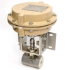 Samson 3271 Pneumatic Actuator with 3510 1/4"NPT Valve 316 Ti Stainless Body
