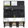 Square D QOB3125VH 125A 3P 240VAC 22,000 AIC Circuit Breaker