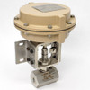Samson 3271 Pneumatic Actuator with 3510 1/4"NPT Valve 316 Ti Stainless Steel