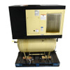 Ingersoll Rand UNI-10-115-H 10 HP Air Compressor 125PSI