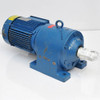 SEW Eurodrive R70DT100L4-KS AC Gearmotor 5HP 3.7kW 118RPM 2670lb-in 230/460VAC