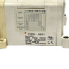 SMC EX250-SDN1 DeviceNet Manifold Base w/SV1200/SV1A00-5FU, & SV1200/SV1A00-5FUD