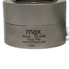Max Machinery G004HS11NA/Q11N/1 Gear Flow Meter, 0.5 cc/min–4 L/min Gunked-Parts