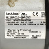 Brother HL18R015-BMRG5C Induction Motor 220VAC 1Ph 0.62Amp 15:1 1/10 HP 1630 RPM
