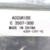 Accuride C3507-30D 30" Heavy Duty Sliding Rail Kit