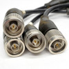 HP 8120-4782 Precision N-Type Test Equipment Cables 7.5" S-Param/VNA (4)