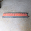 (2) Uline H-4618 5-Channel Cable Protector Ramp Cord/Hose Floor Bridge 36" x 20"
