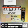 SMC Thermo-Con INR-244-217A TEL Tokyo Clean Track Power Supply 8inch PP - Parts
