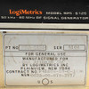 LogiMetrics 925-S125 Signal Generator 50kHz-80MHz Vintage Nixie Tube Test Equip