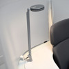 Steelcase Brody Privacy Lounge Chair Cubicle Work Study Pod Desk & Foot Rest