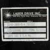 Laser Drive 314S-1800-5-4 High Voltage Power Supply