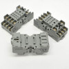 Potter & Brumfield 27E894 Relay Sockets with KHU-17D11-24 24VDC Relays (5)