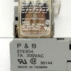 Potter & Brumfield 27E894 Relay Sockets with KHU-17D11-24 24VDC Relays (5)