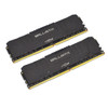 Crucial Ballistix BL8G24C16U4B.8FD 16GB (2x 8GB) Kit Desktop Memory