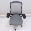 Knoll ReGeneration Office Chair w/ Adjustable Arms and Gray Upholstery