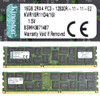 Kingston KVR16R11D4/16I Server ECC Memory 16GB DDR3 (4)