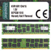 Kingston KVR16R11D4/16 Server ECC Memory 16GB DDR3 (10)