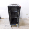 Mobile 19" Server Rack Cabinet 25U w/1 Door, 2 Side Panels, Keys 32" x 54"