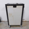 Mobile 19" Server Rack Cabinet 25U w/1 Door, 2 Side Panels, Keys 32" x 54"