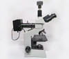 AmScope ME580 Trinocular Compound Microscope 500X Dual-Light w/ Camera