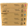 Toshiba T-FC30U-K/M/C Black, Magenta, Cyan Toner (5)