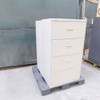 HON D434L Lateral Filing Cabinet 4-Drawer 30" W x 19" D x 53" H Putty