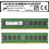 Micron MTA18ASF1G72PZ-2G1A2 Server ECC Memory 8GB (2)