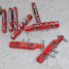 Double JackScrew Chain Pipe Alignment Reforming Clamp 6-36" Pipe Diameter
