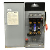 GE TH3362 Model 10 Fusible Safety Switch 60A w/ Fuses