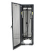 HP 10642 Graphite 42U Server Rack Cabinet Enclosure 245161-B22 w/ Doors & Sides