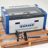 Epilog 8000 Mini 50 Watt Laser Engraver 24"x12" Perforated Stainless Bed +Rotary