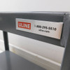 Uline H-4160 Welded Steel Machine Table 2-Shelf 36" W x 18" D x 30" H