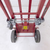 Dayton 6W855J Hand Truck Convertible Platform Dolly Cart 700lb/800lb