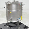 Cleveland KEL-40 40-Gallon Stationary Steam Jacketed Electric Kettle 200-240V