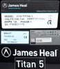 James Heal Titan 5 Universal Force Tester 5kN with PC