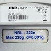 Adam Equipment NBL-223e Nimbus Digital Balance Scale