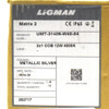 Ligman Matrix 2 UMT-31406-W40-04 Surface Mount Wall Light