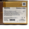 Toto TEU2UA11#SS Toilet Flushometer Stainless 0.125 GPF