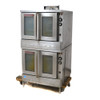 Blodgett SH1G/AB Double Stack Natural Gas Convection Oven 2 Speed 115 VAC